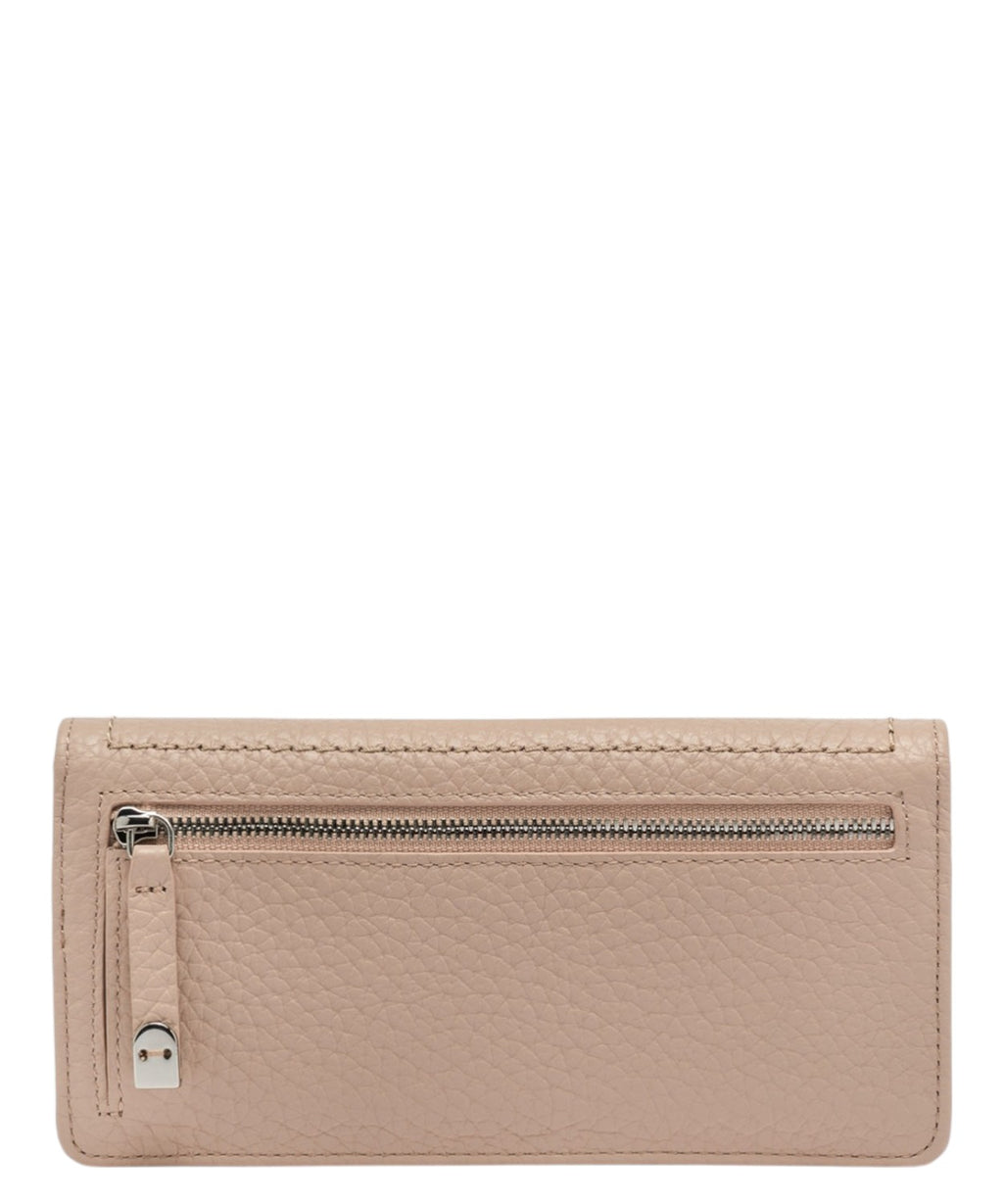 Portefeuille Gianni Chiarini Bubble en cuir avec bouton pression
