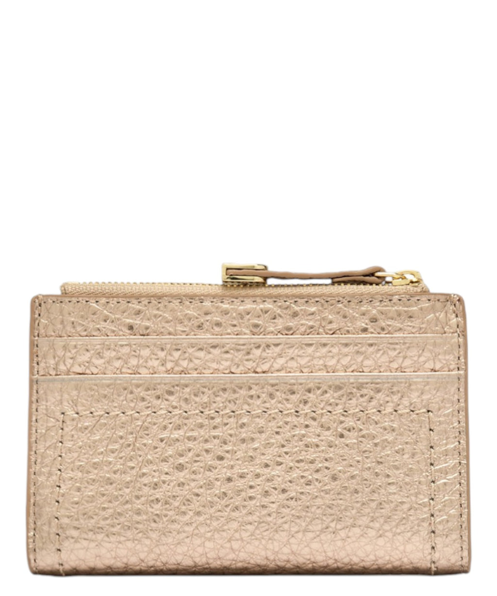 Petit portefeuille Gianni Chiarini avec zip