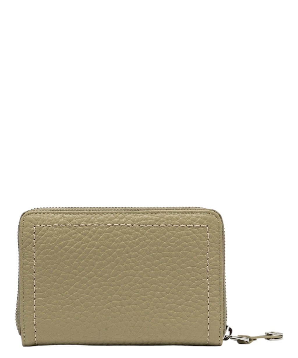 Portefeuille Gianni Chiarini en cuir grain maxi