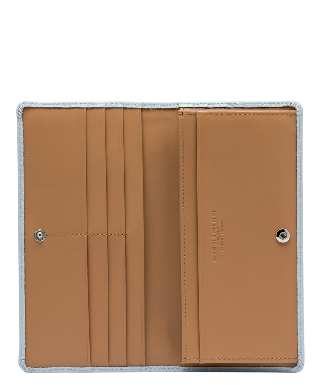 Portefeuille Gianni Chiarini Bubble en cuir