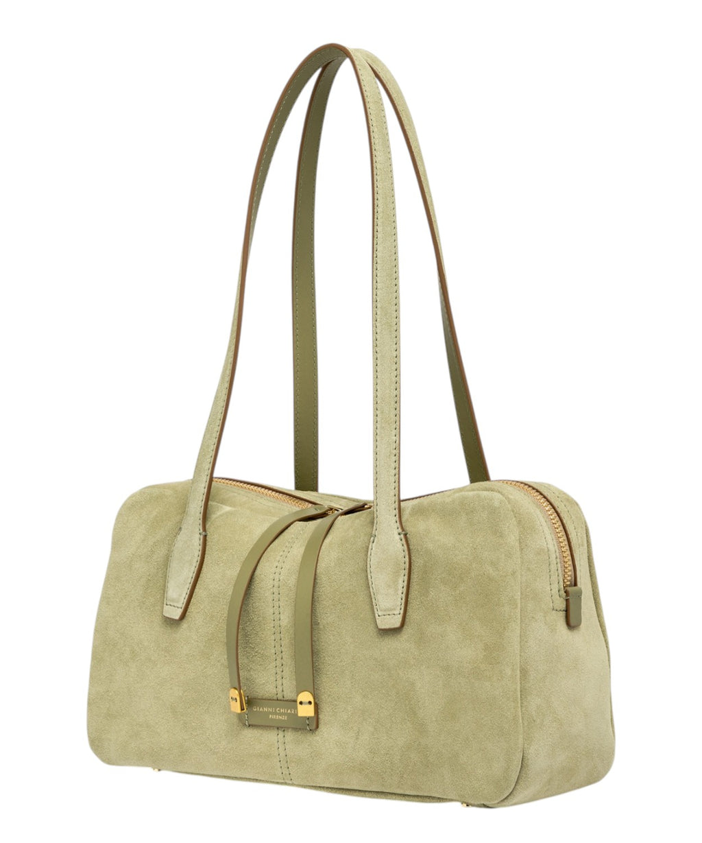 Gianni Chiarini Aryna : Sacs à bandoulière en cuir suédé