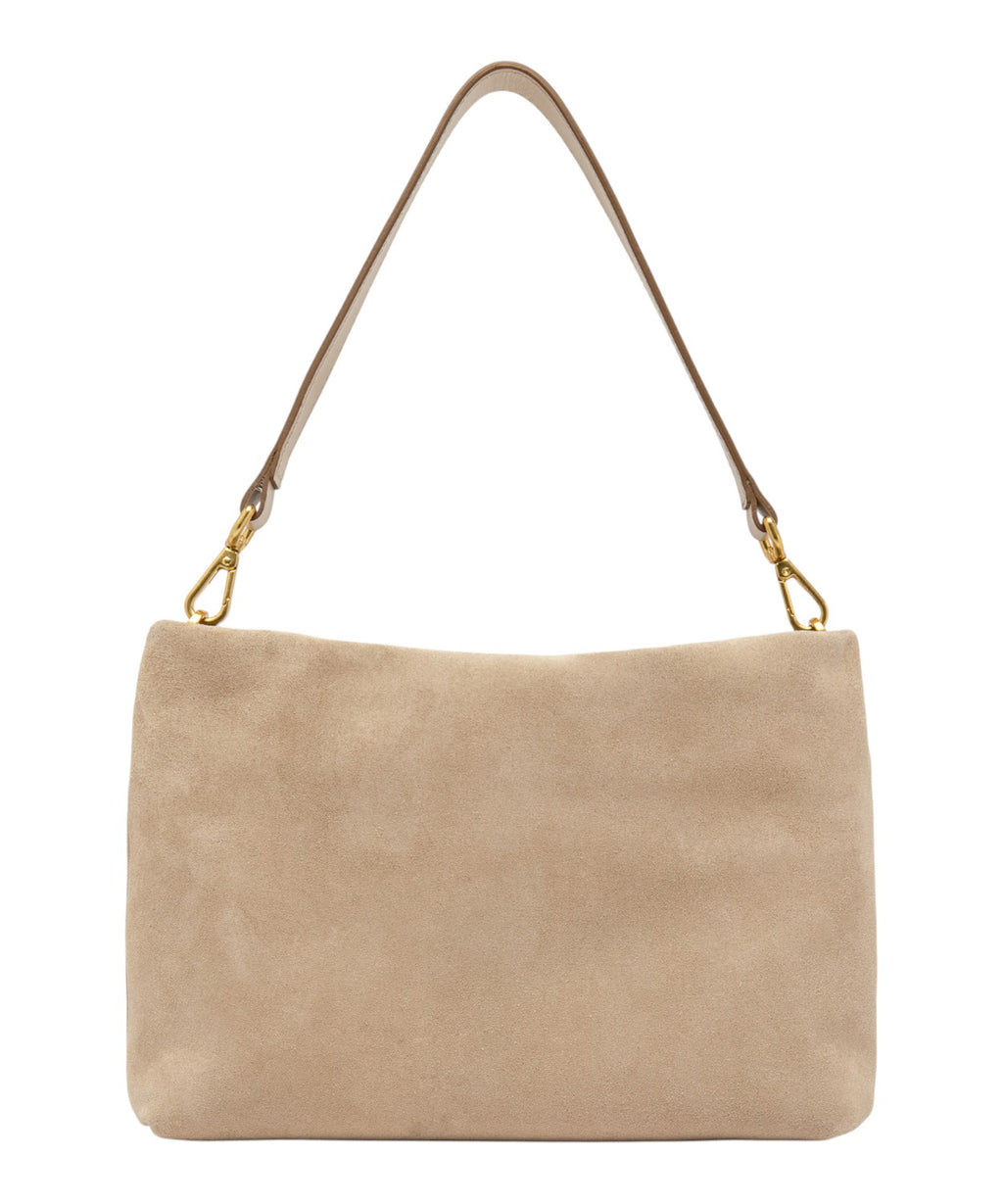 Pochette en cuir suédé Gianni Chiarini Brenda