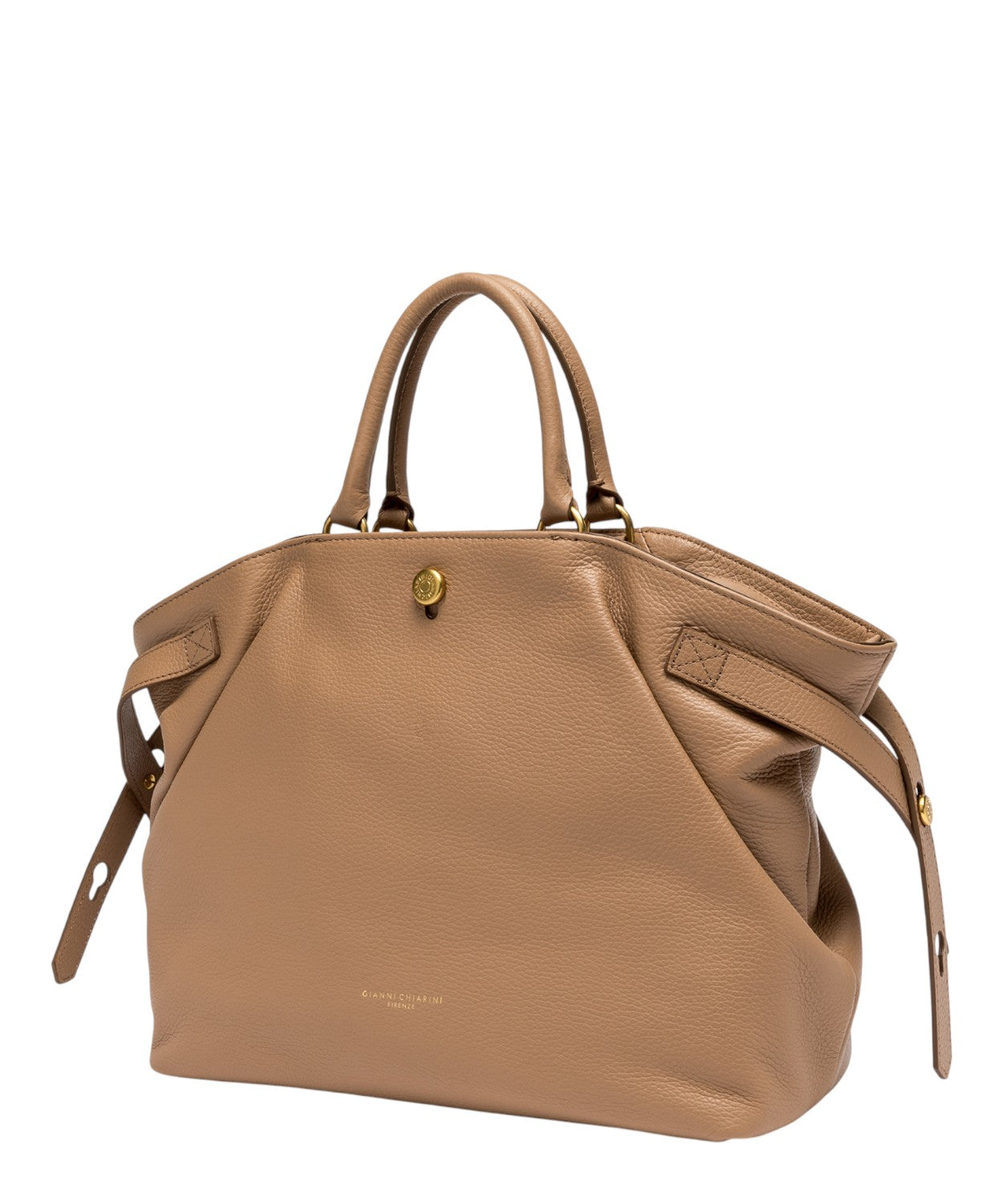 Borsa Claudette in pelle martellata