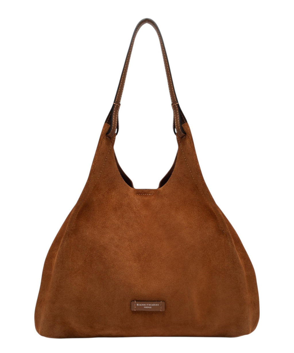 Gianni Chiarini DUA : Sac en cuir suédé