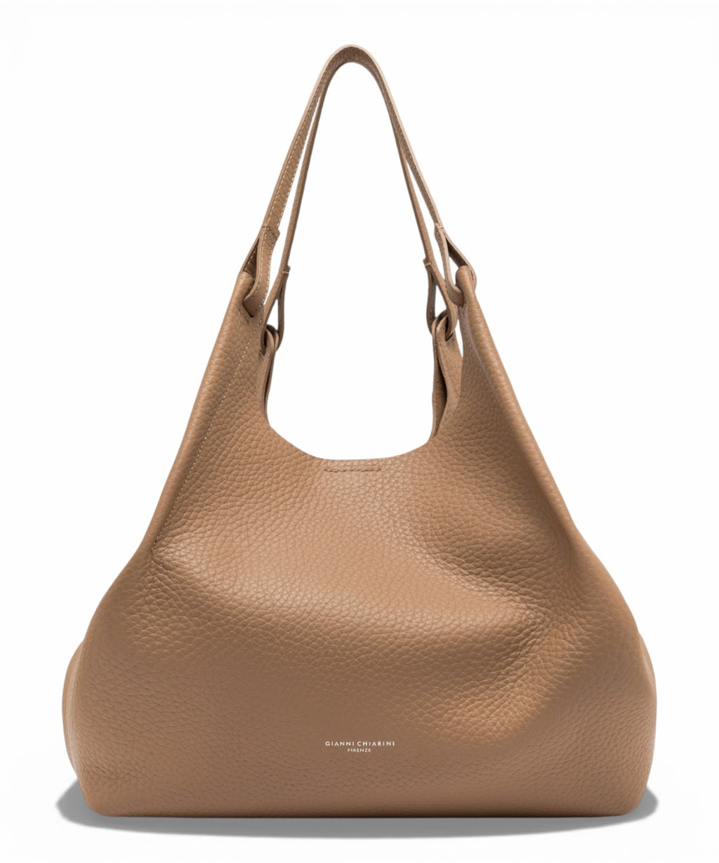 Sac DUA en cuir double grain maxi