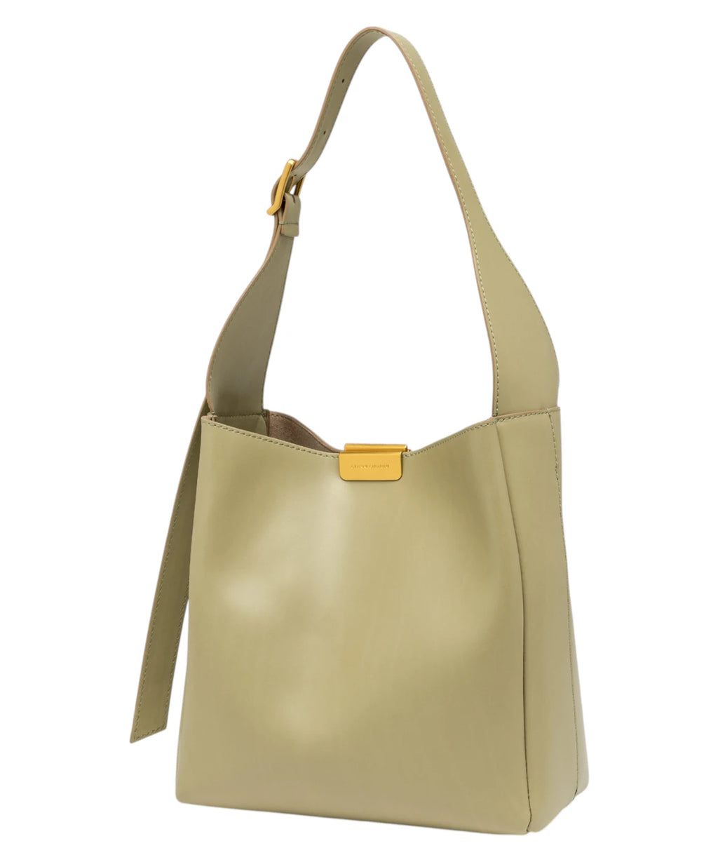 Gianni Chiarini JO Sac à Épaule en Cuir Vacchetta