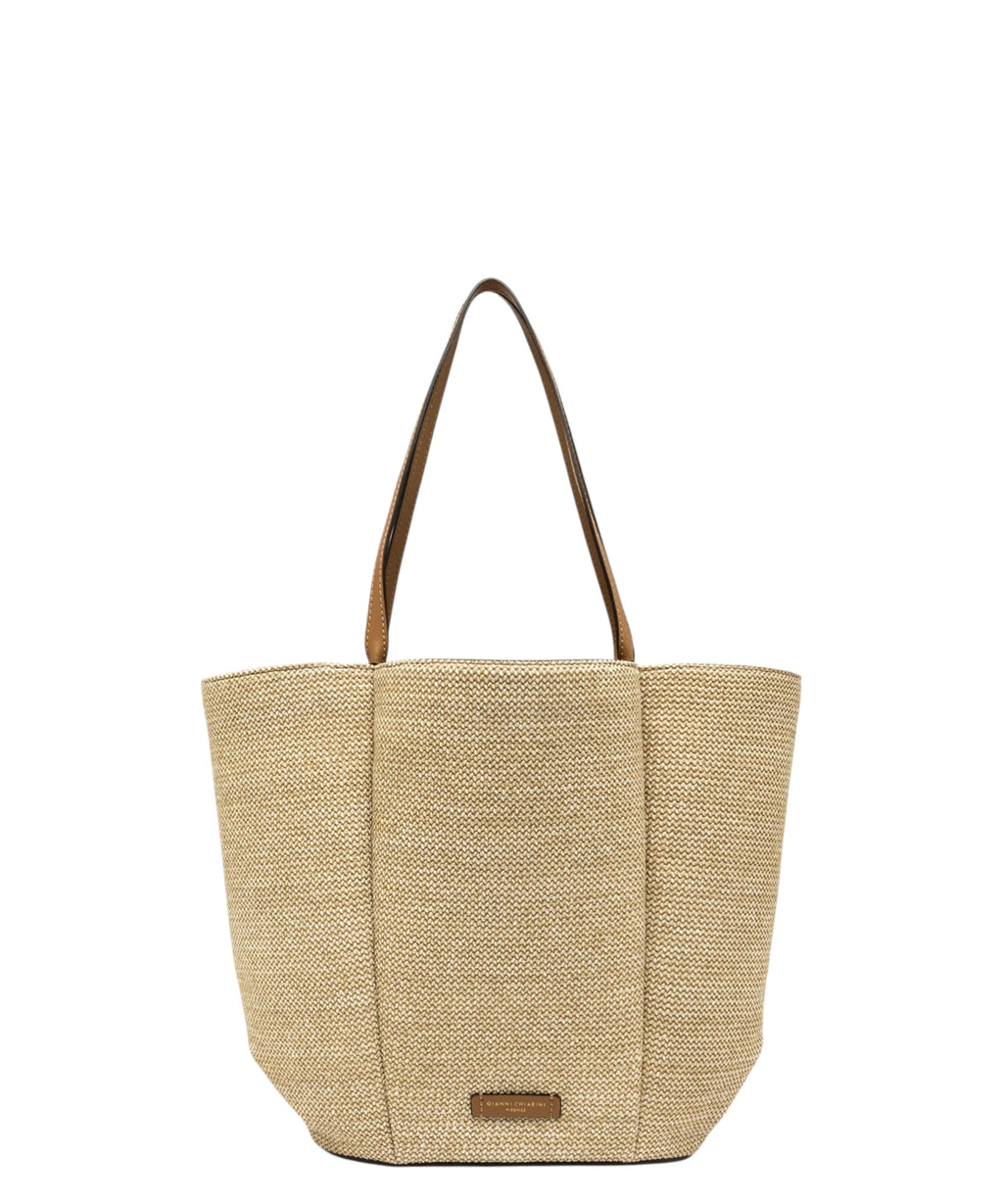 Gianni Chiarini LILY MINI shopper en paille