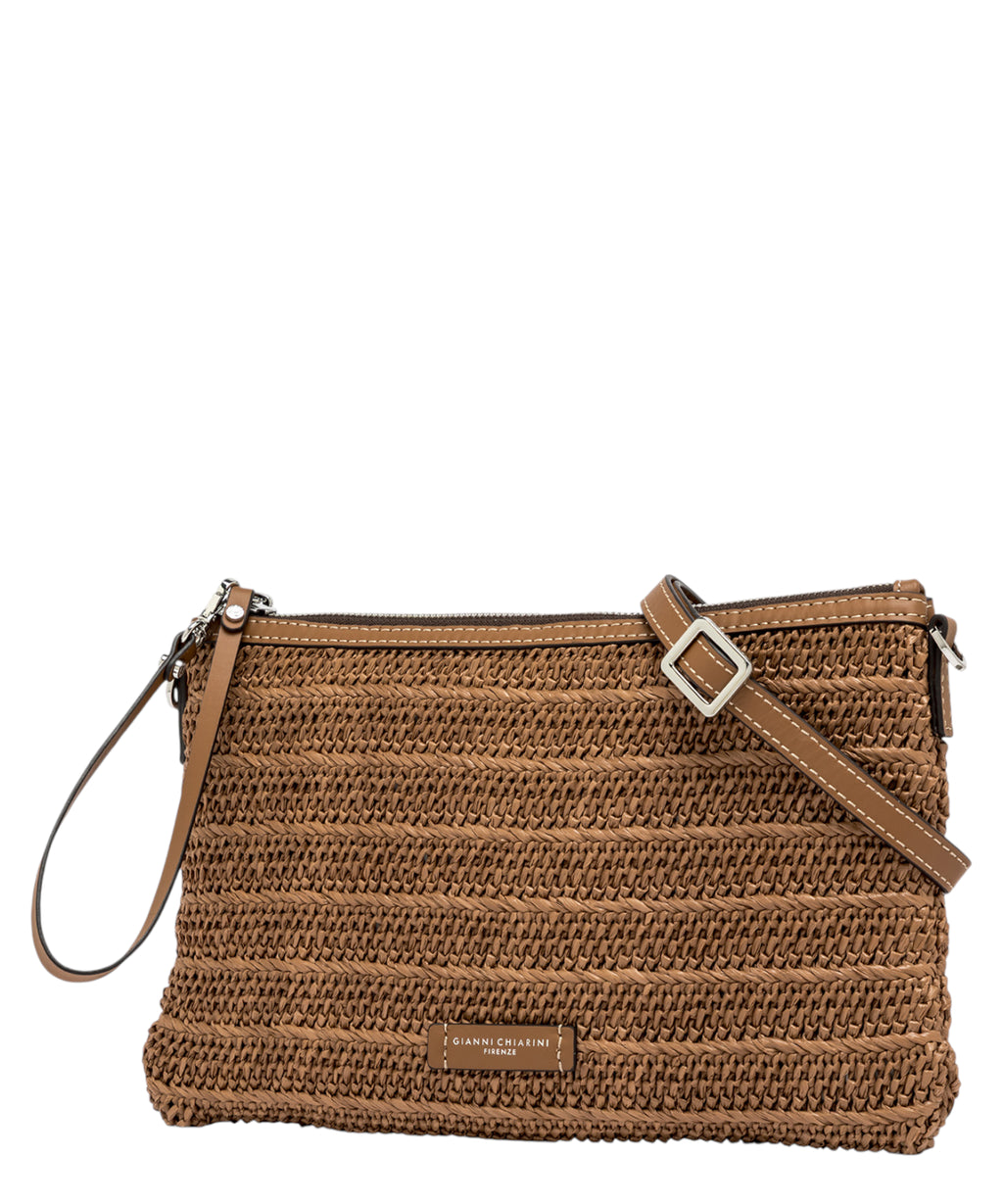 Pochette Marcella Gianni Chiarini en paille