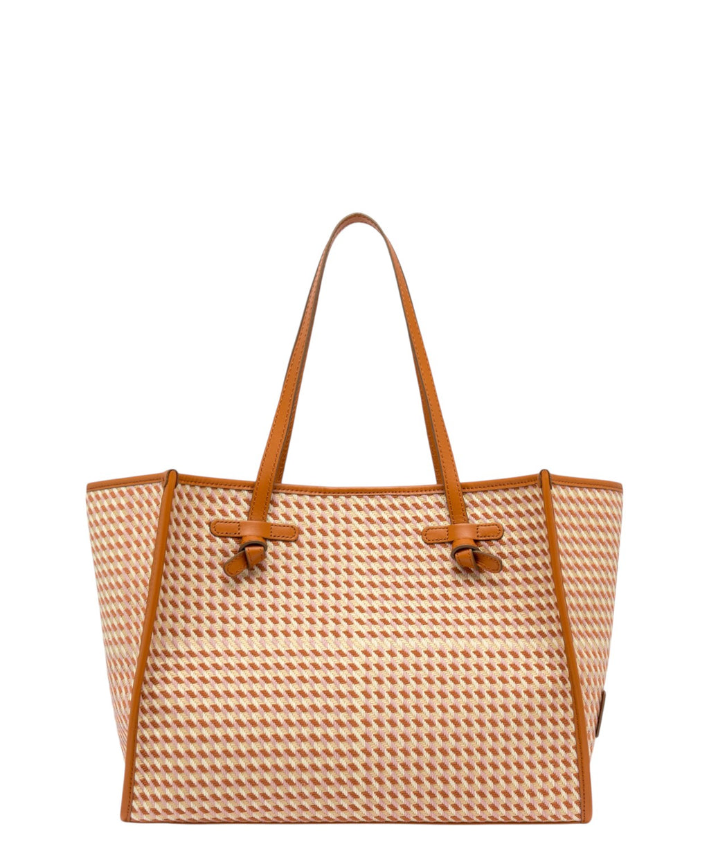 Sac à épaule Marcella en pied-de-poule Gianni Chiarini