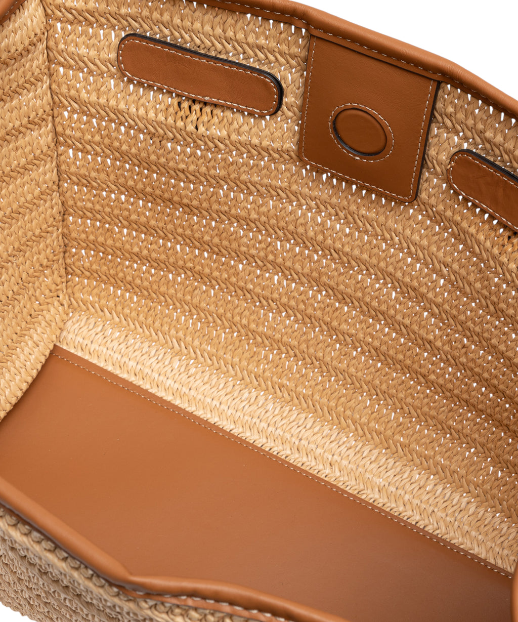 Sac Marcella moyen en Rafia Gianni Chiarini
