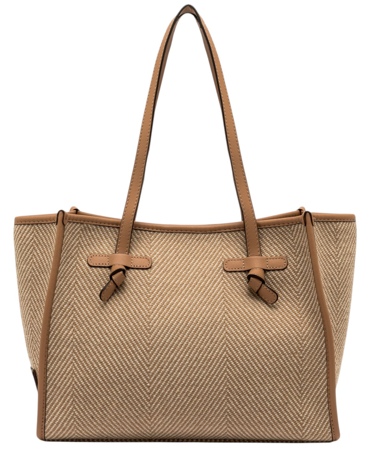 Shopping Bag Marcella in lana spigata-Gianni Chiarini-Borse a spalla-Vittorio Citro Boutique