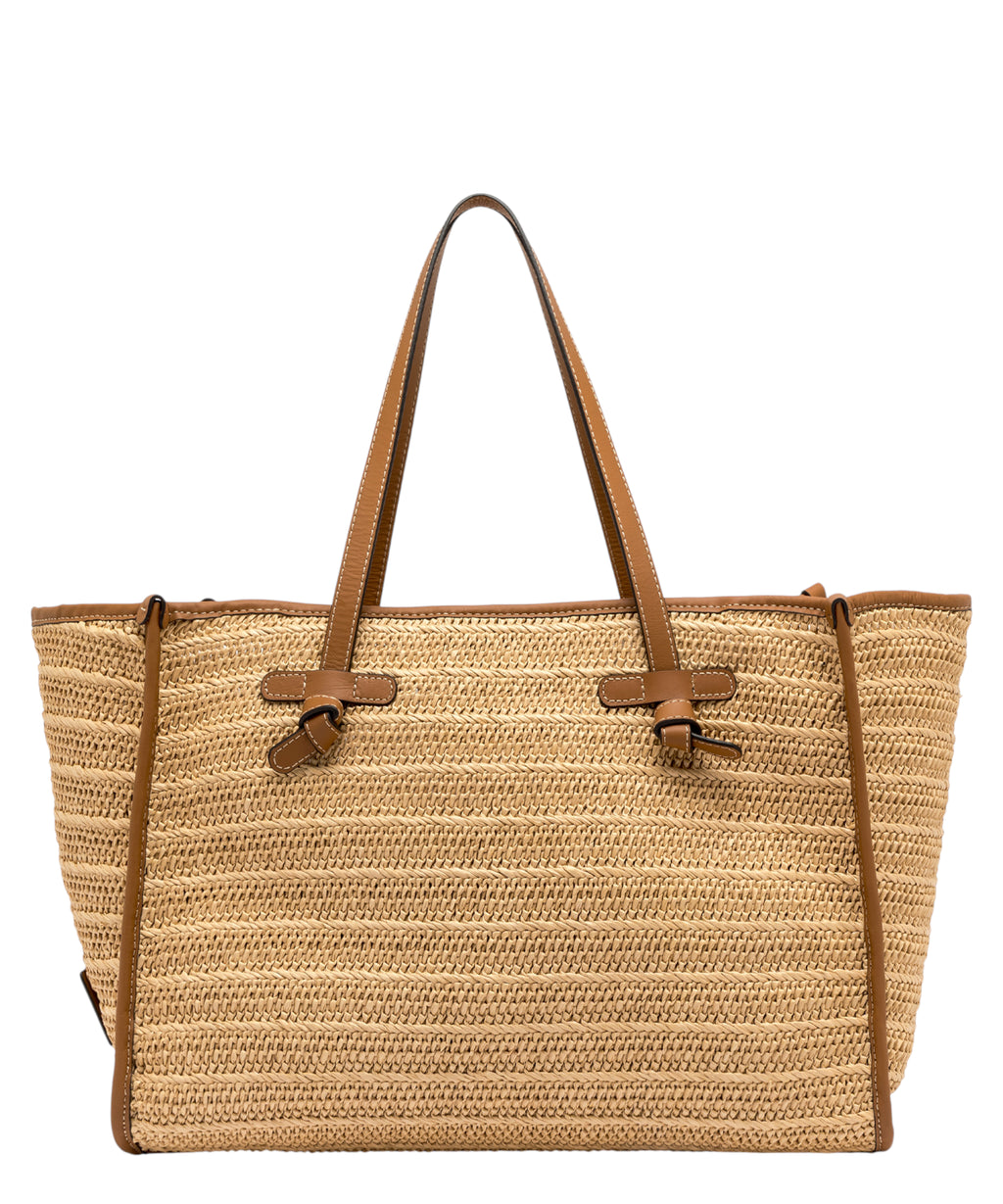 Sac Marcella Gianni Chiarini en raphia