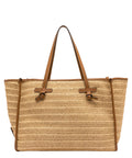 Gianni Chiarini Marcella Bag in Rafia