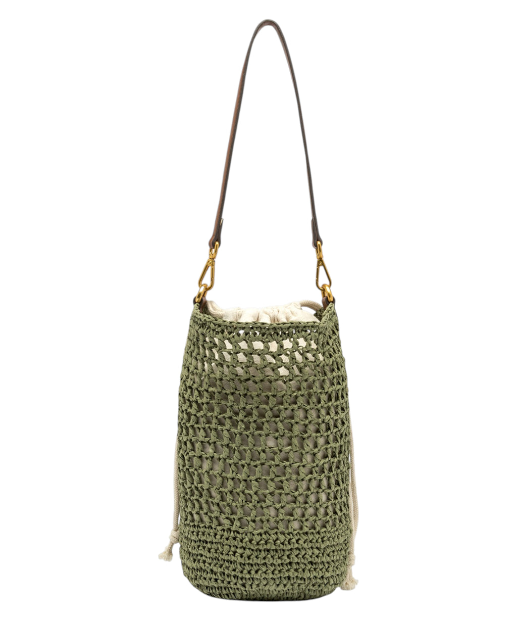 Gianni Chiarini Nefeli Sac Seau en Paille Crochet