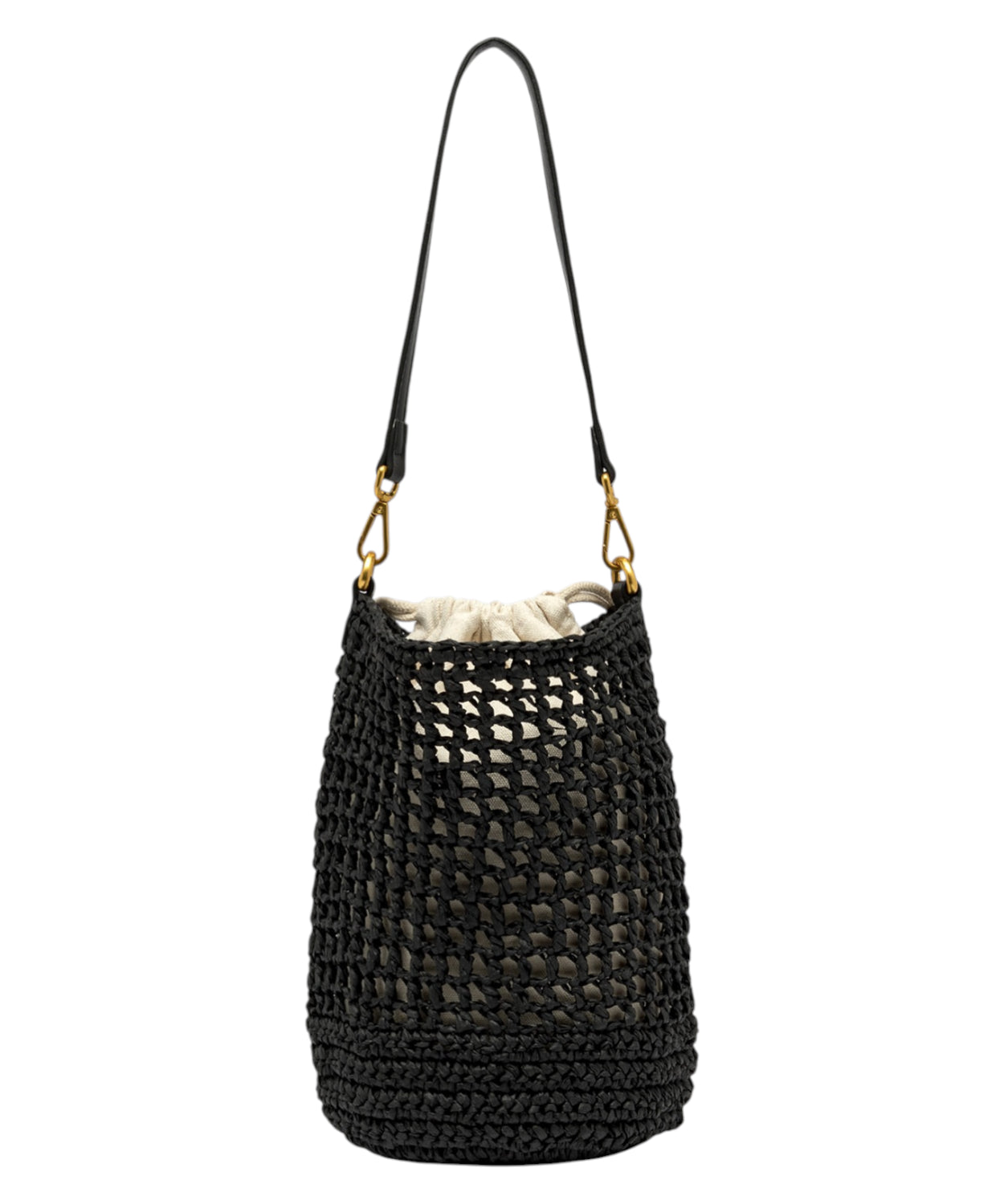 Gianni Chiarini Nefeli Borsa Secchiello Paglia Crochet