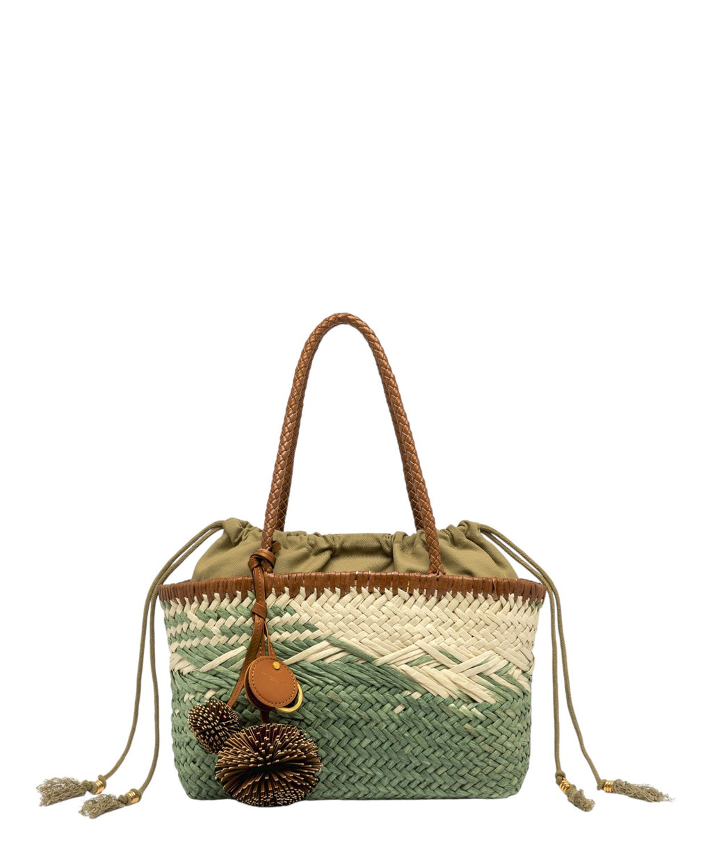 Sac d'été Paloma en paille naturelle Gianni Chiarini
