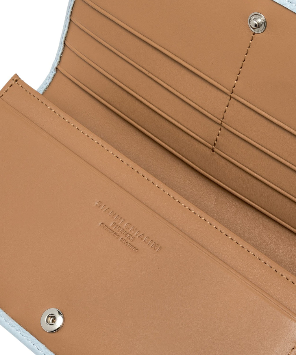 Portefeuille Gianni Chiarini Bubble en cuir