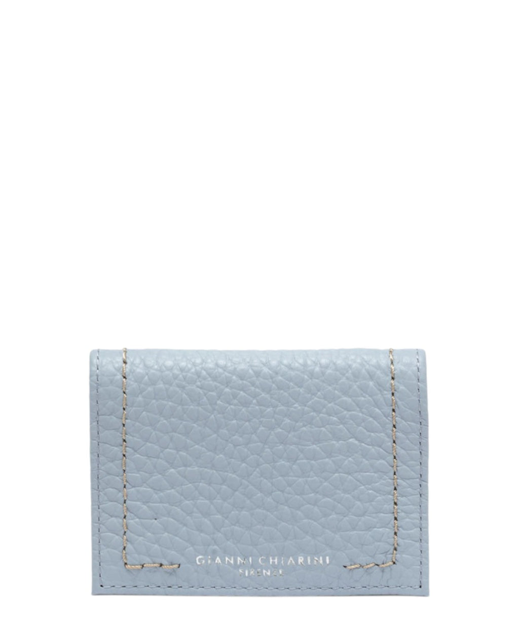 Gianni Chiarini petit portefeuille en cuir grainé