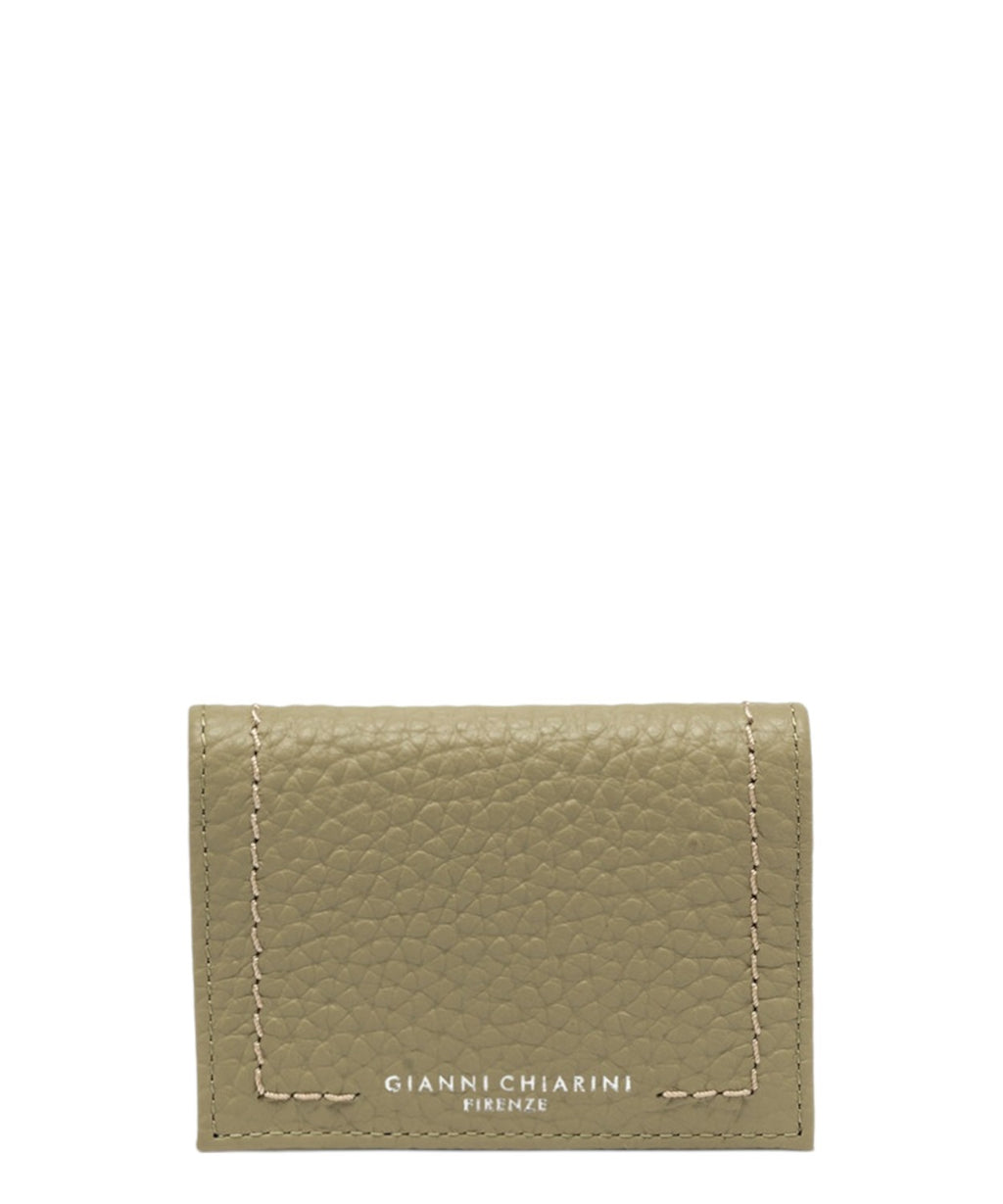 Gianni Chiarini portefeuille compact en cuir