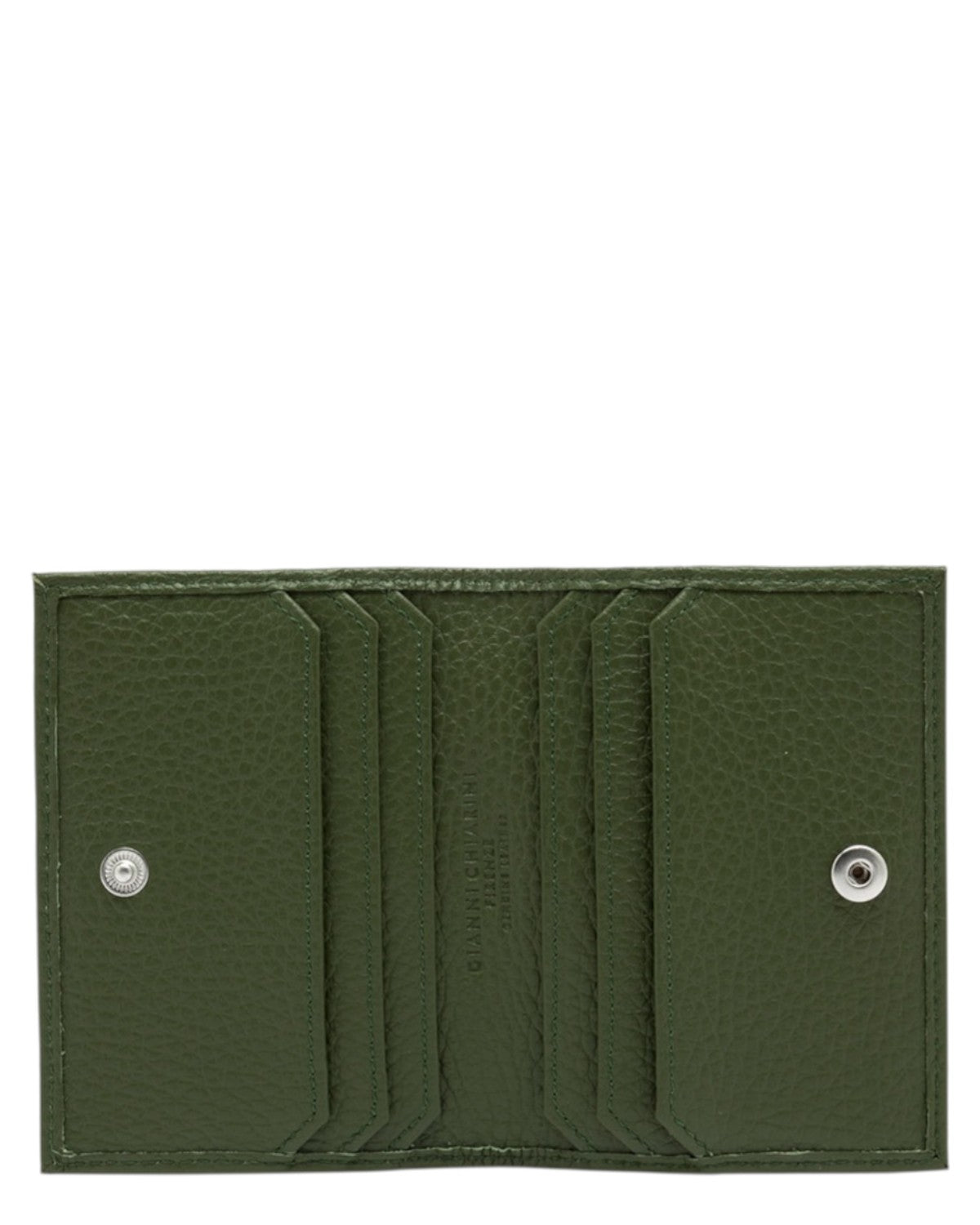 Portafoglio piccolo In pelle martellata-Gianni Chiarini-Portafogli-Vittorio Citro Boutique