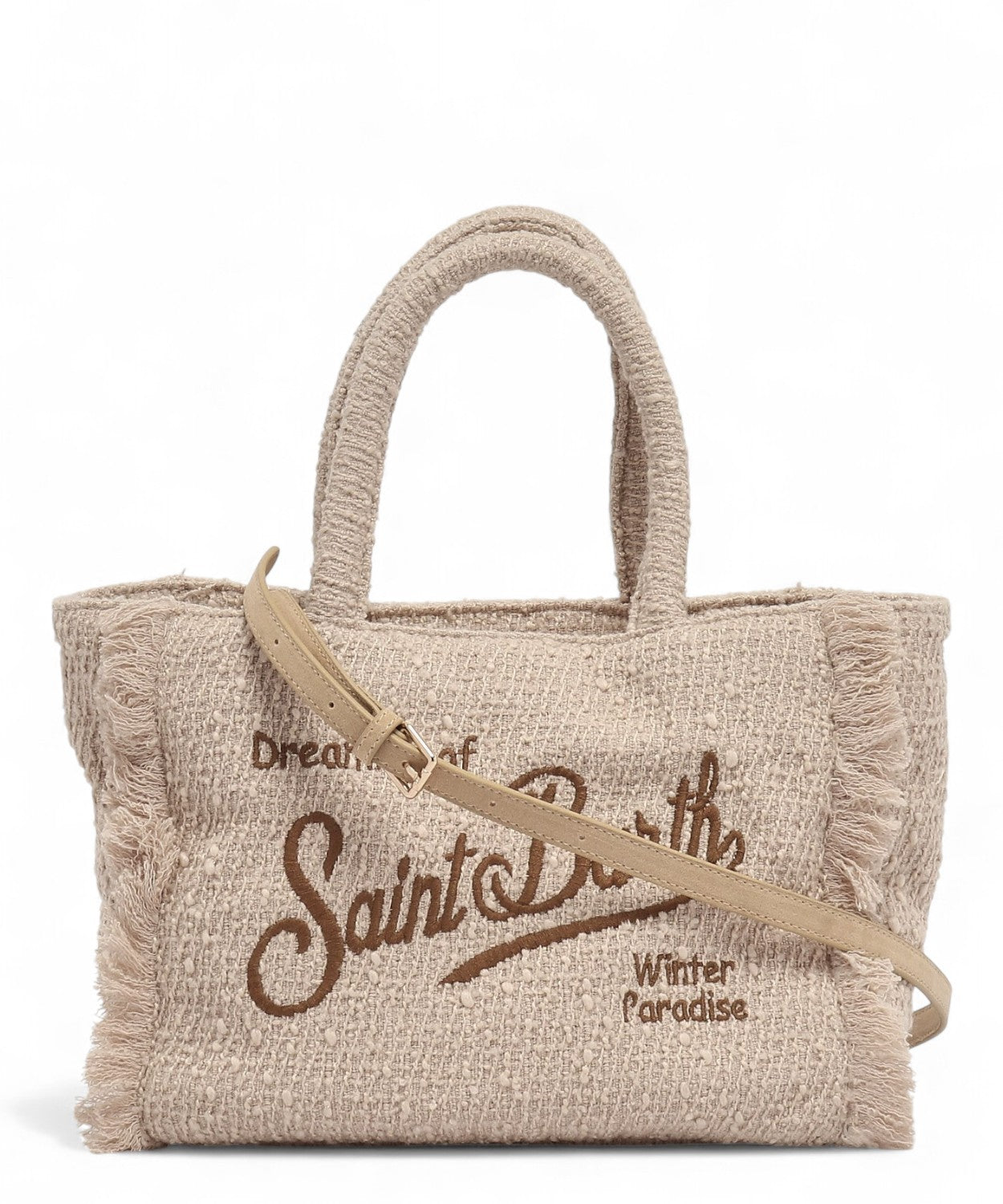 Borsa MC2 Saint Barth Colette Tweed-Mc2 Saint Barth-Borse a mano-Vittorio Citro Boutique