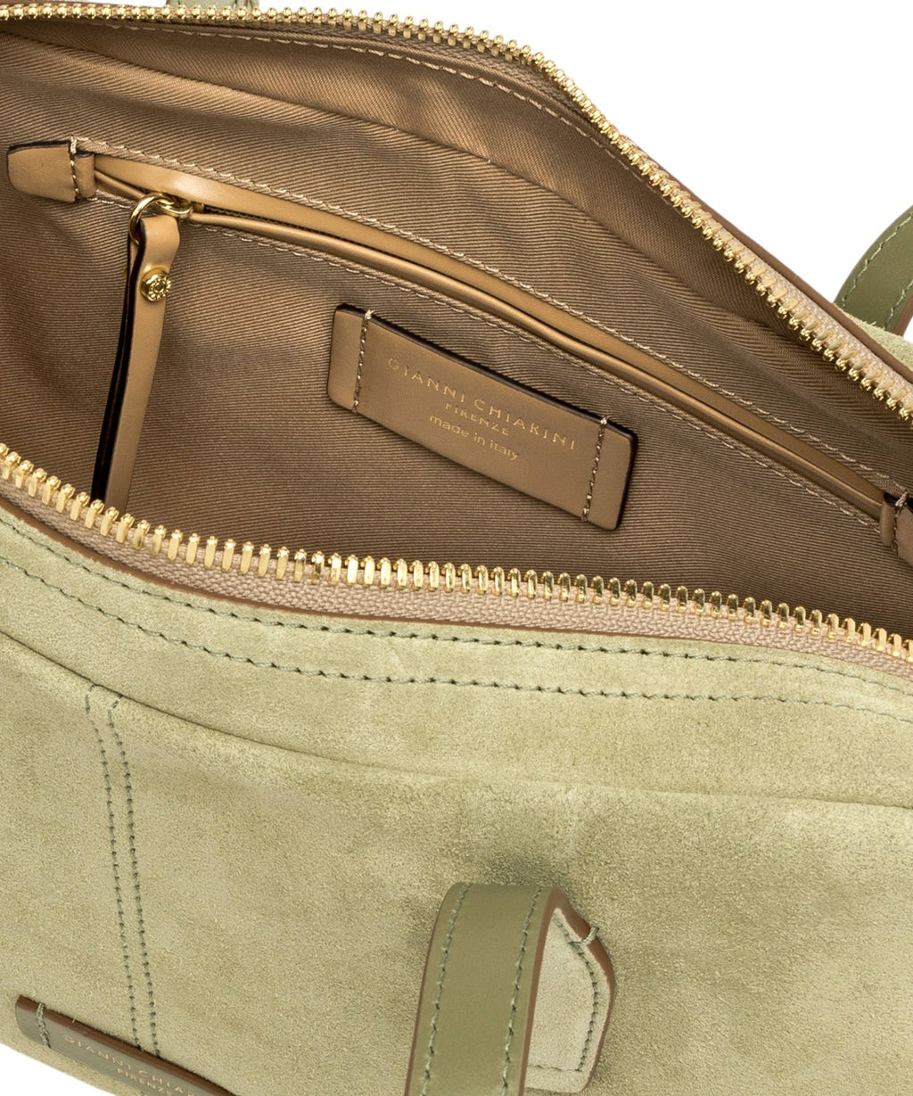 Gianni Chiarini Aryna : Sacs à bandoulière en cuir suédé