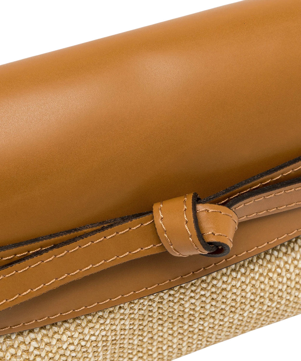 Gianni Chiarini Pochette en paille Belty