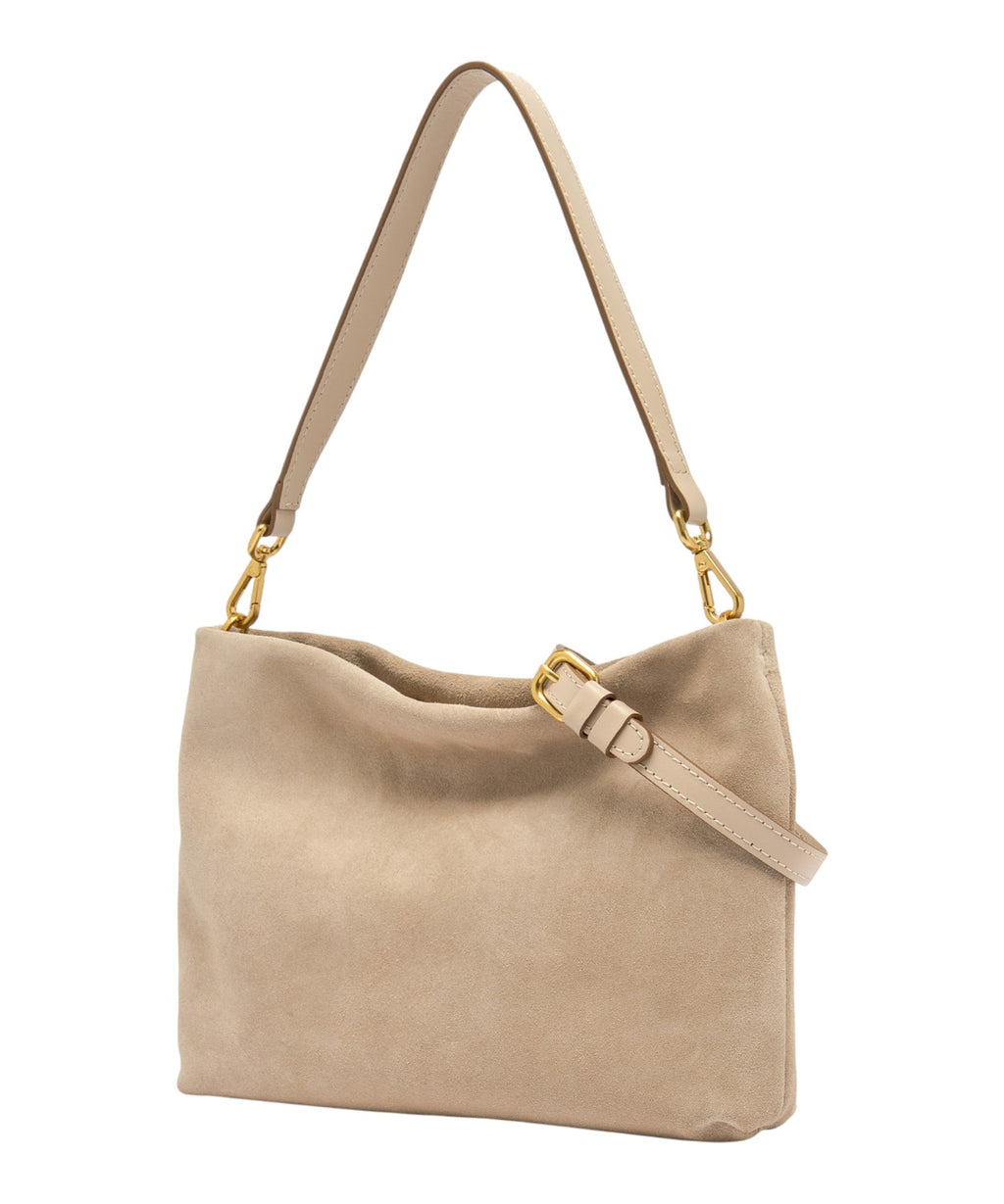Pochette en cuir suédé Gianni Chiarini Brenda