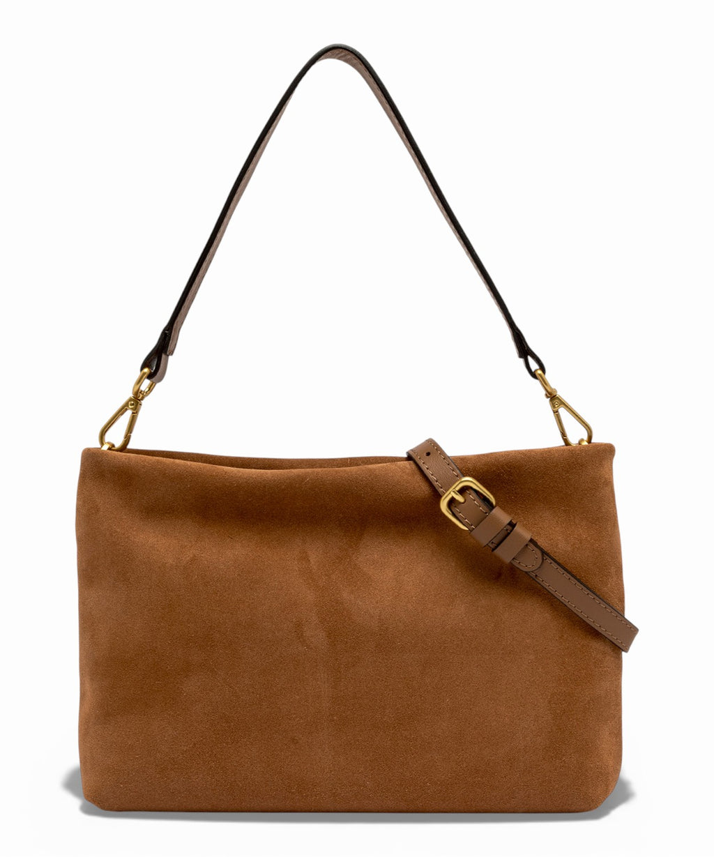 Pochette en cuir suédé Gianni Chiarini Brenda