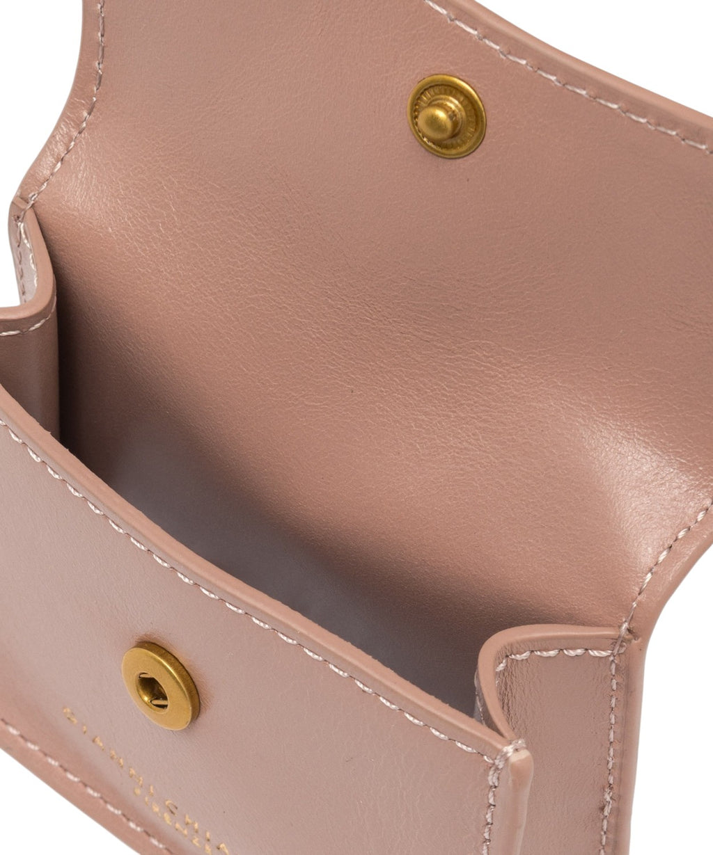 Gianni Chiarini Charm cuir froissé Porte Airpods