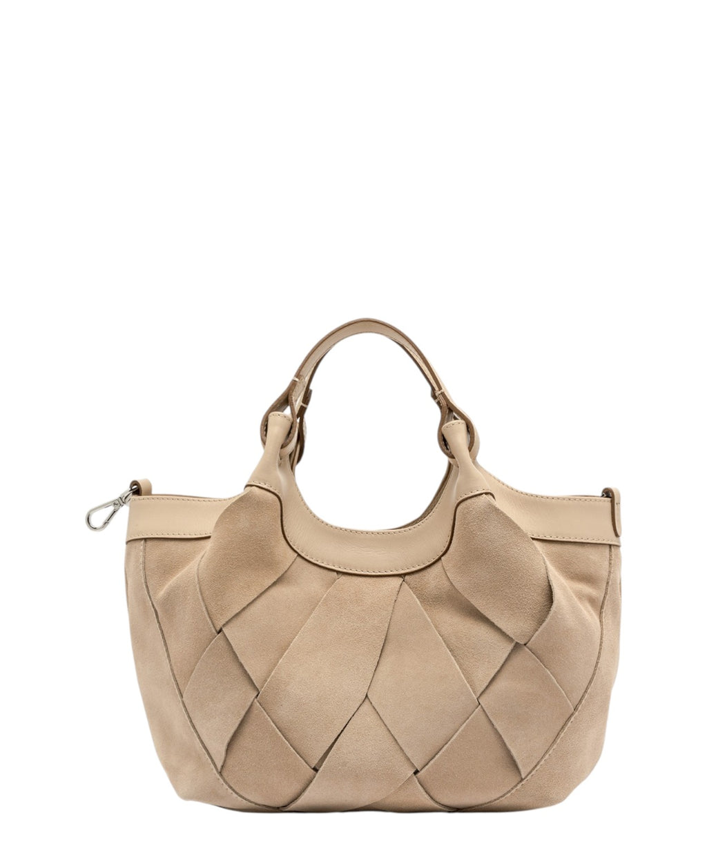 Sac DUA Gianni Chiarini en cuir suédé
