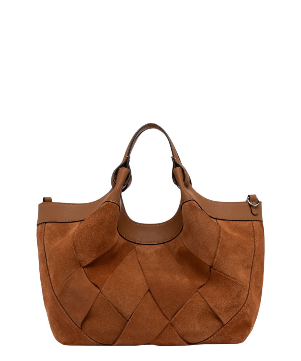 Sac DUA Gianni Chiarini en cuir suédé