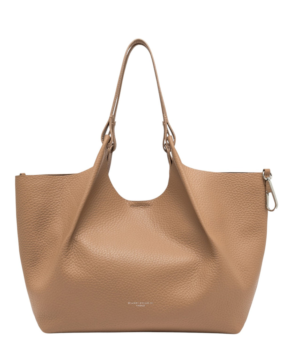 Sac DUA en cuir double grain maxi