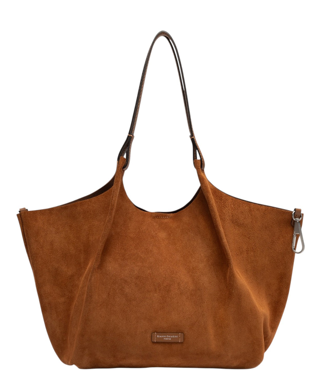 Gianni Chiarini DUA : Sac en cuir suédé