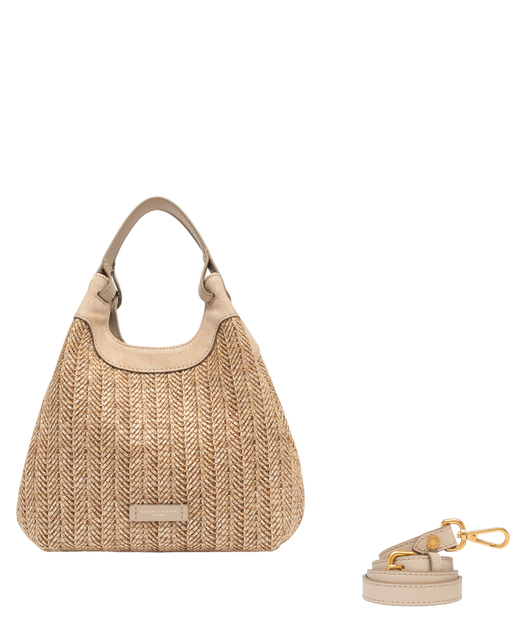 Sac DUA MINI en paille tressée