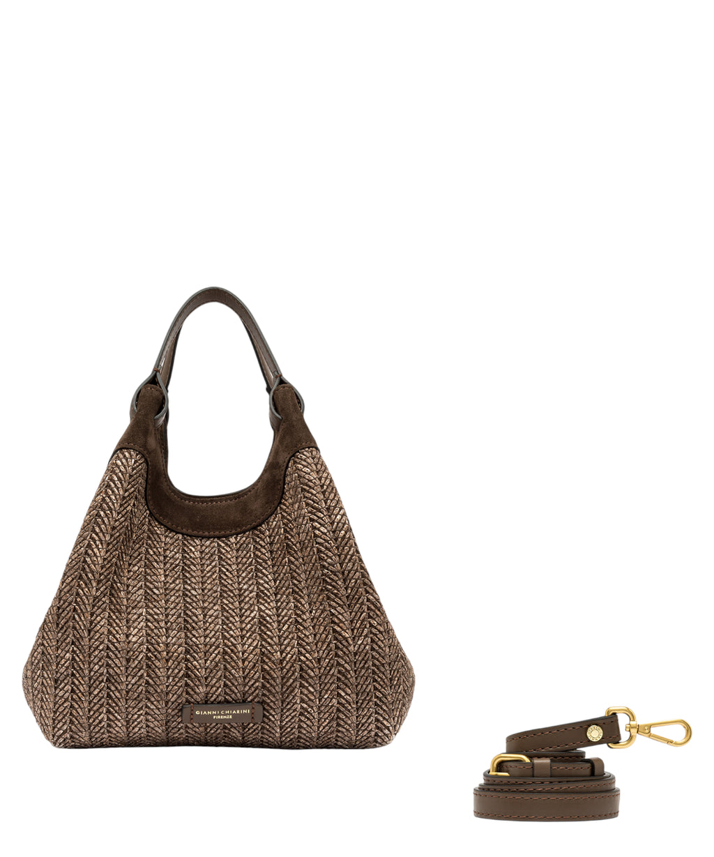 Sac DUA MINI en paille tressée