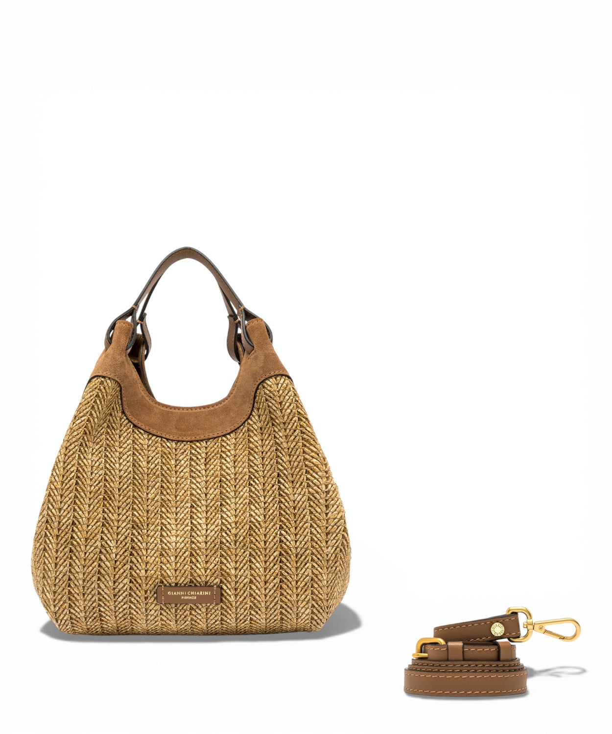 Borsa DUA MINI paglia intrecciata