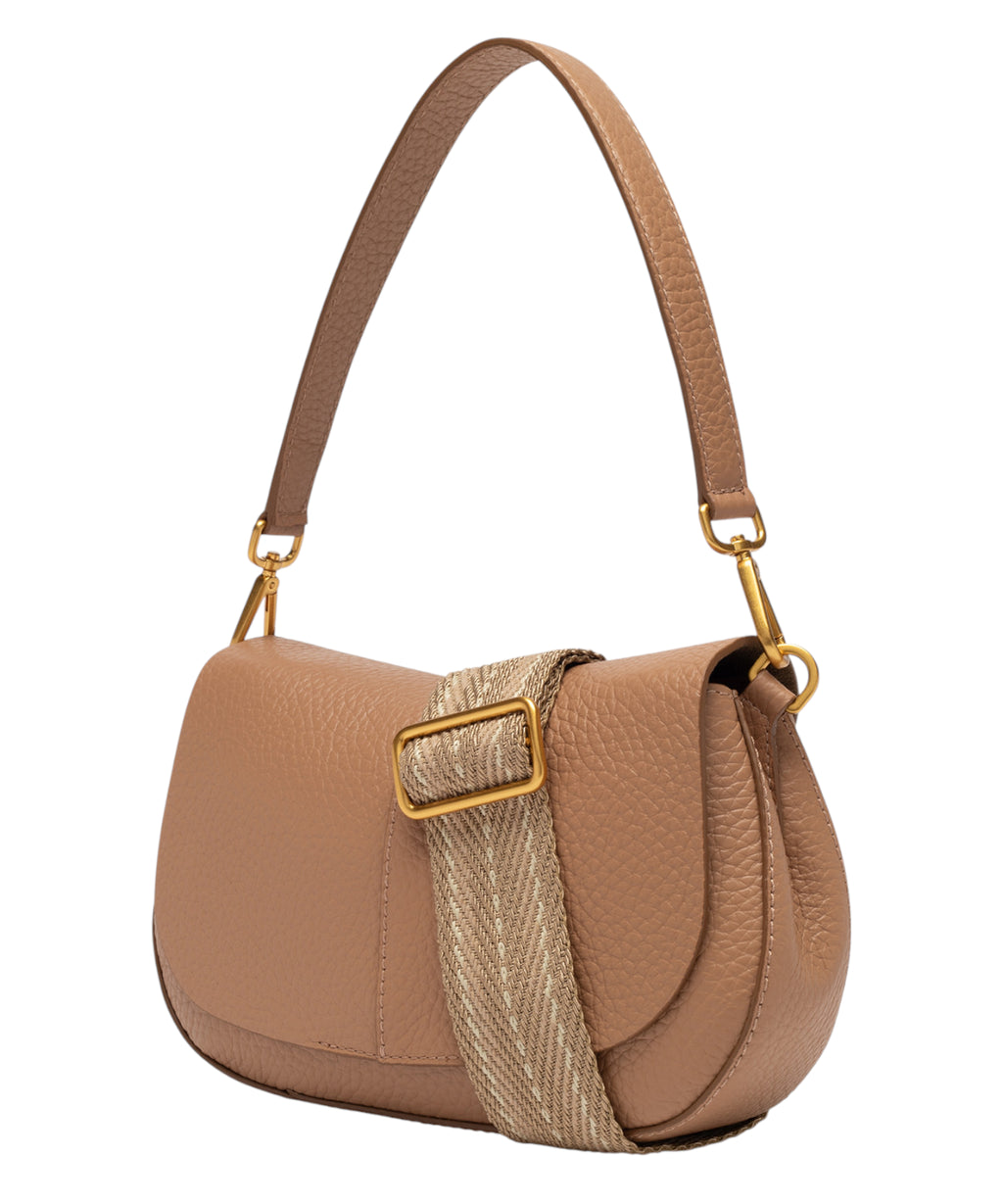 Gianni Chiarini Helena Sac Rond avec bandoulière