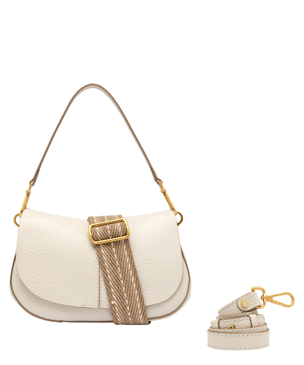 Gianni Chiarini Helena Sac Rond avec bandoulière