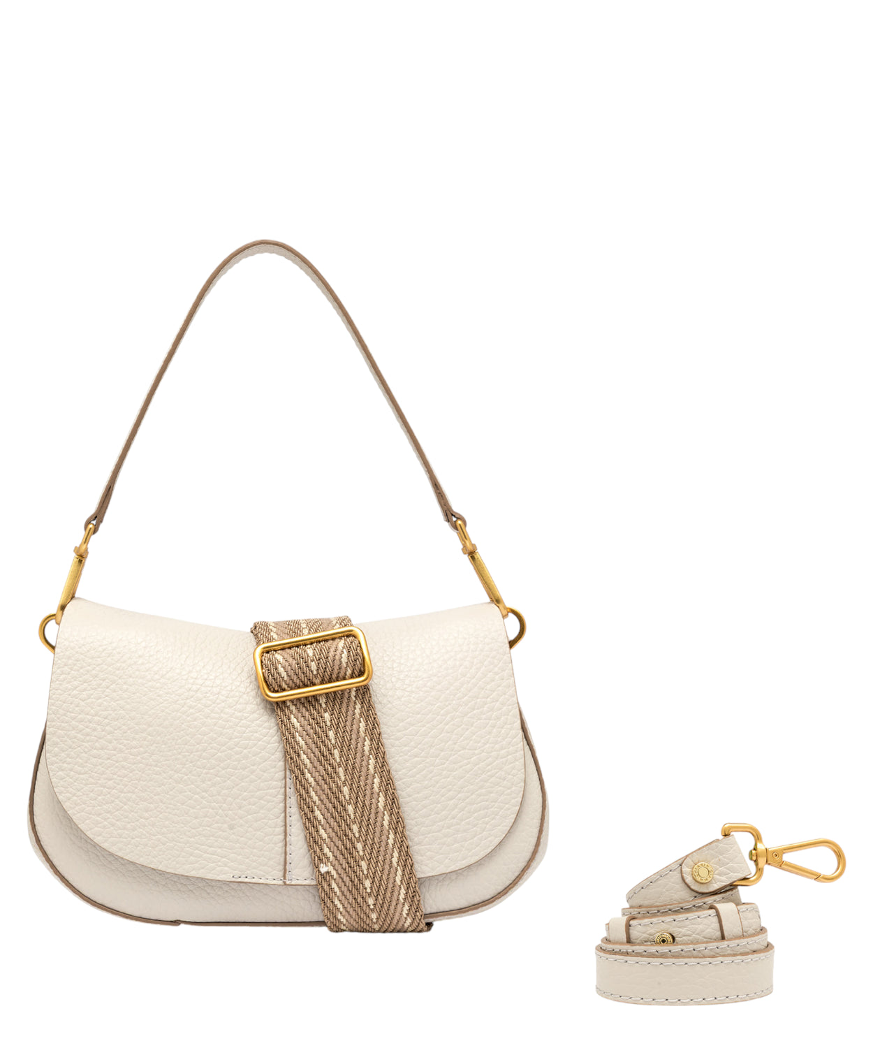 Gianni Chiarini Helena Round Bag con tracolla