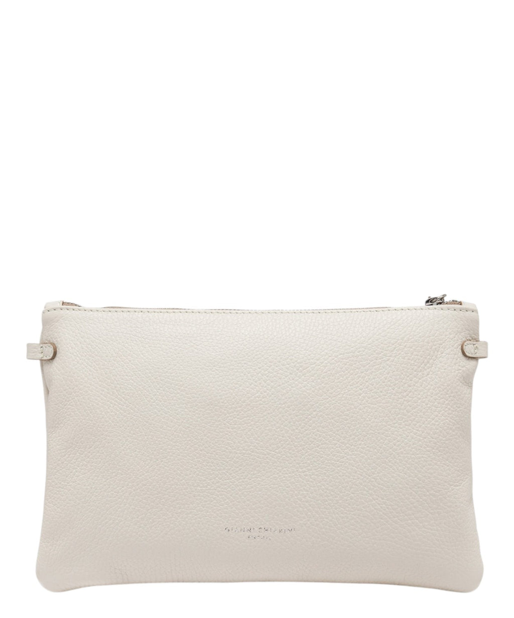 Pochette en cuir martelé Gianni Chiarini Hermy