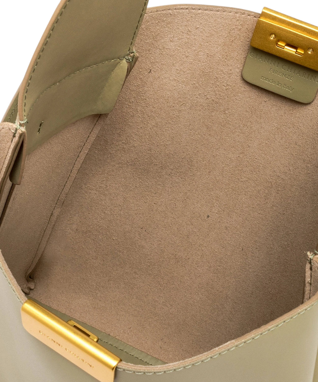 Gianni Chiarini JO Sac à Épaule en Cuir Vacchetta