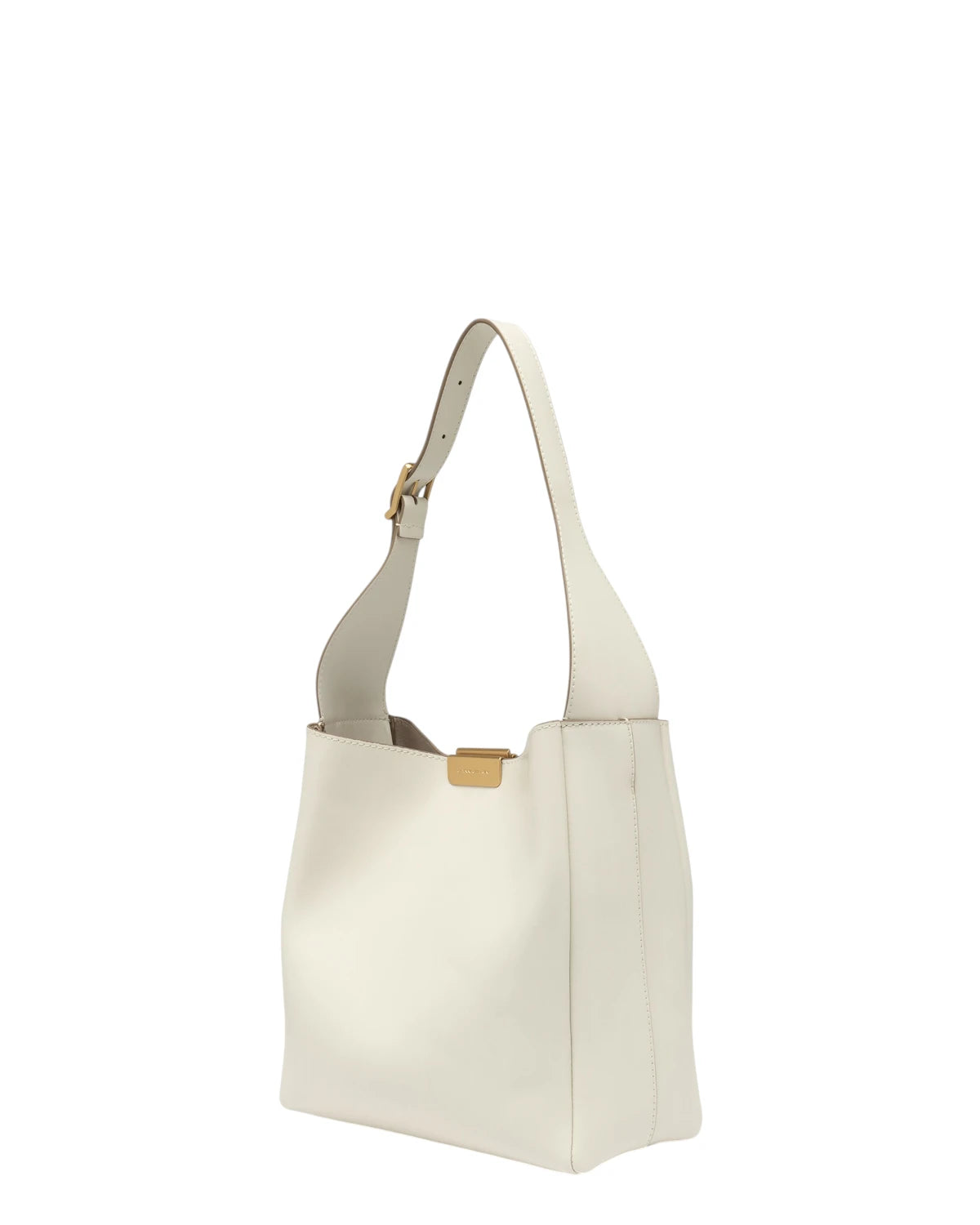 Gianni Chiarini JO Sac à Épaule en Cuir Vacchetta - Sac à Épaule