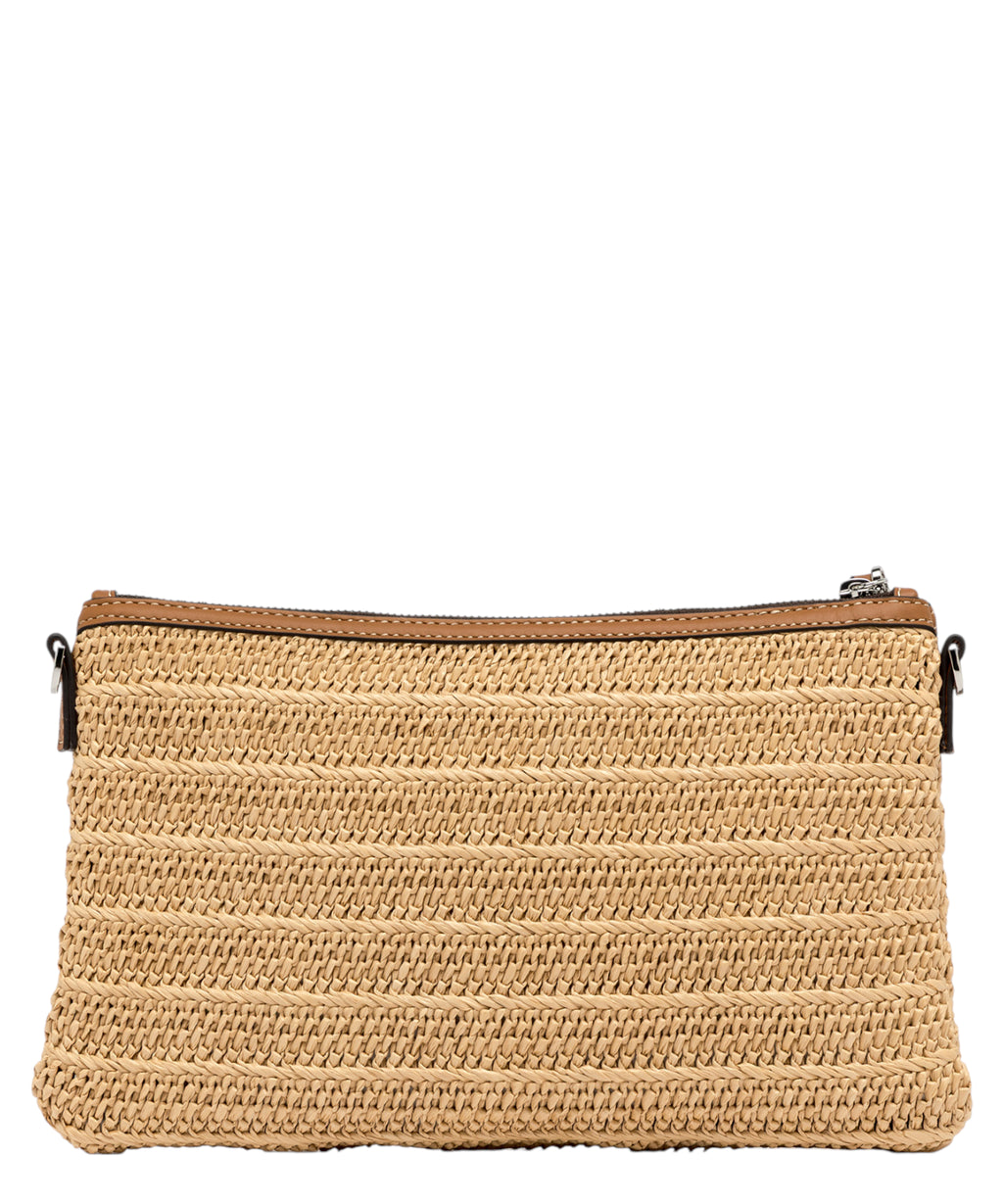 Pochette Marcella Gianni Chiarini en paille