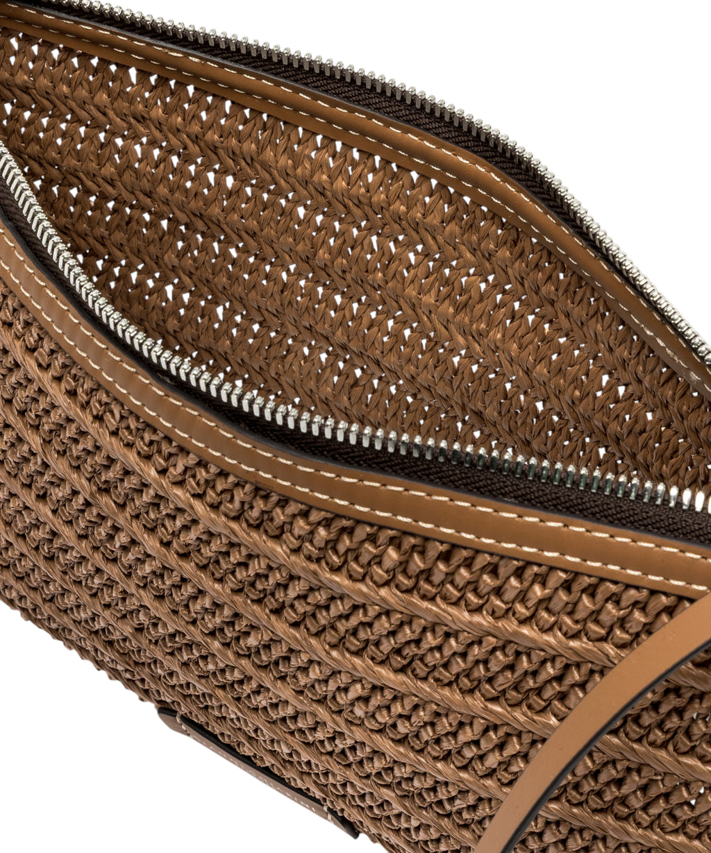 Pochette Marcella Gianni Chiarini en paille