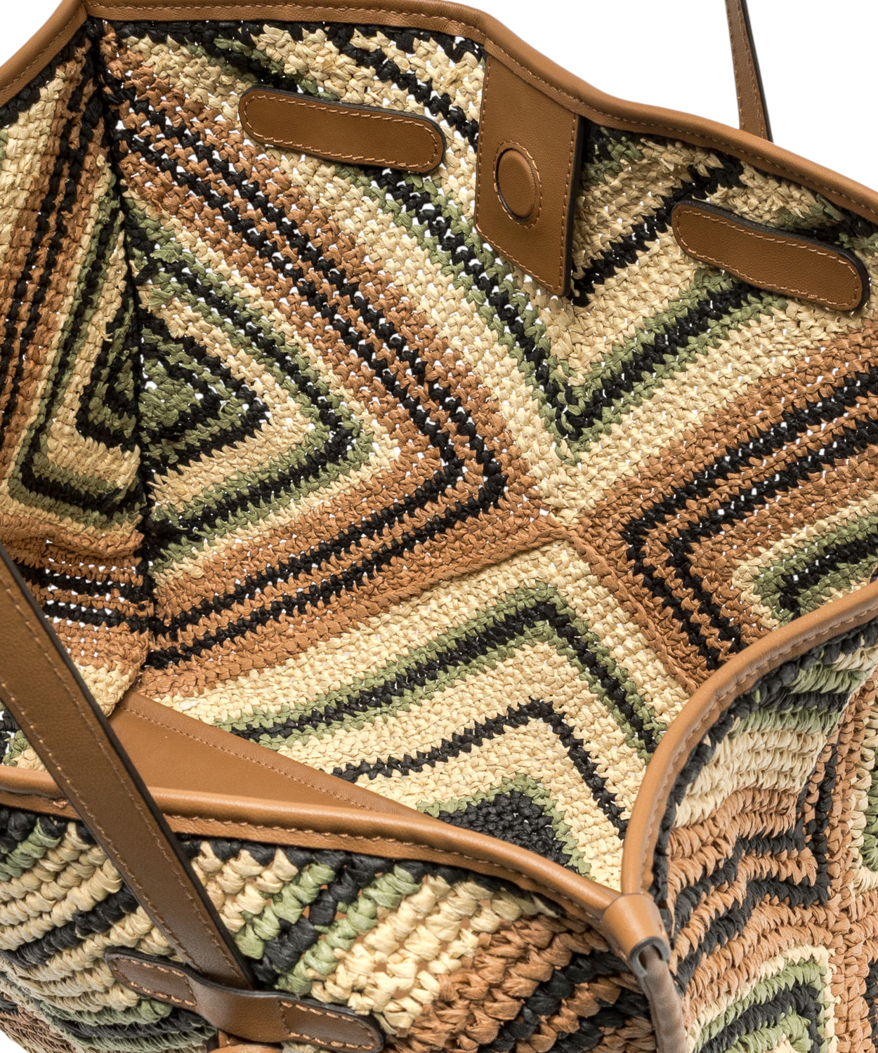 Gianni Chiarini Marcella Bag in Paglia Intrecciata