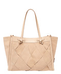 Marcella Bag Big in Suede Geometrica Gianni Chiarini