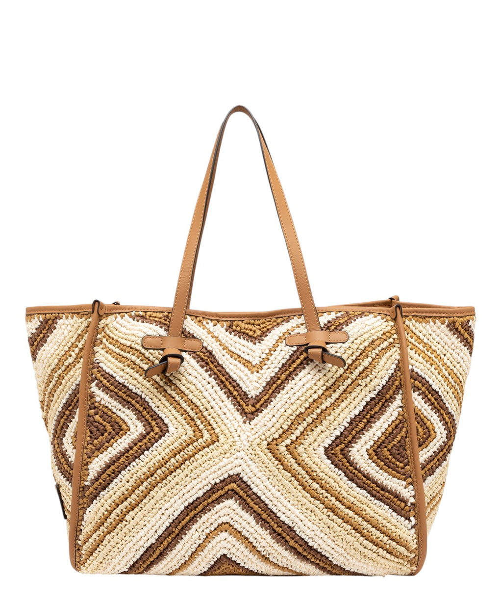 Gianni Chiarini Marcella Sac Shopping en Paille Tressée