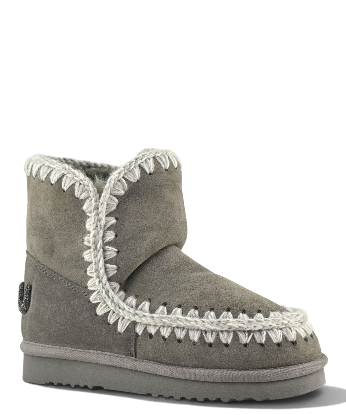 Bottes femme Mou Eskimo 18 Glitter Logo en peau lainée