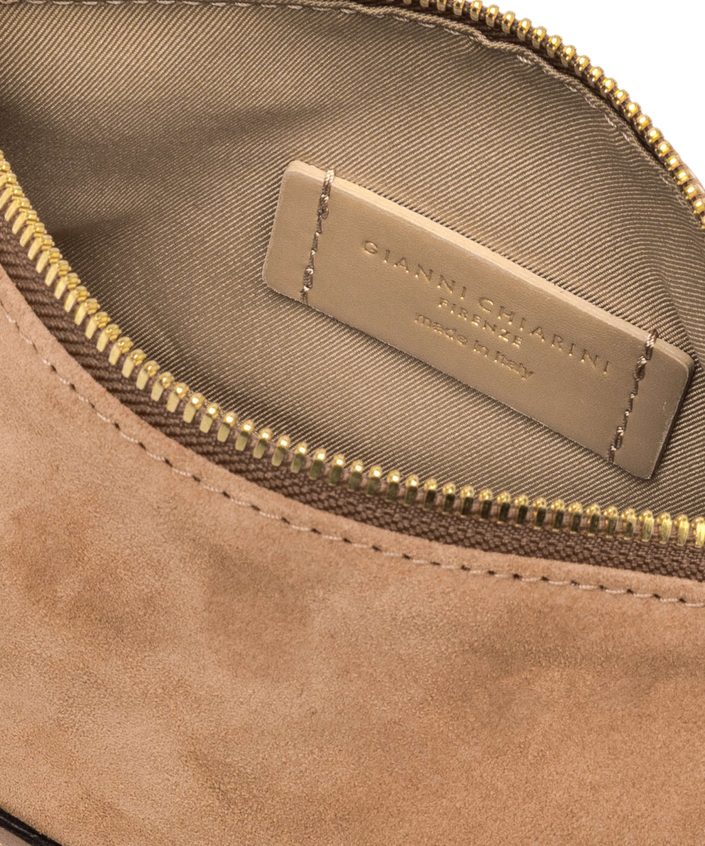 Gianni Chiarini Nora Pouch en daim